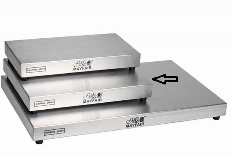 Kylplatta 1/2 - Halv