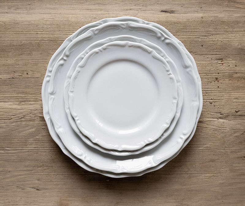 Desserttallrik