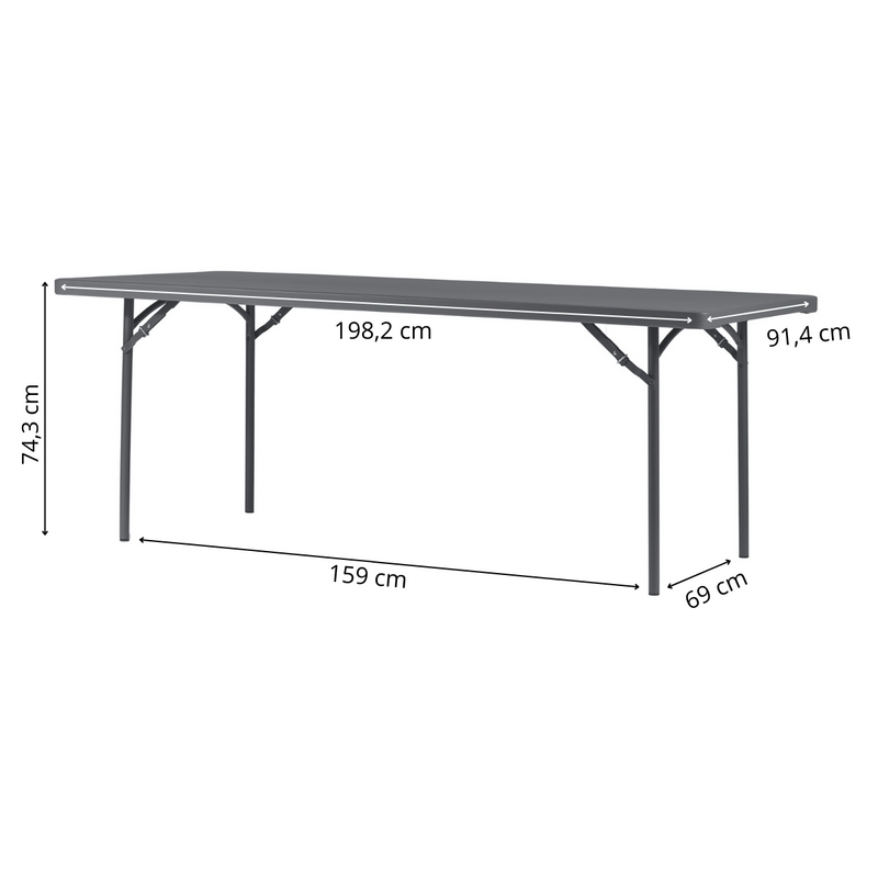 Plastbord XXL 198x92cm