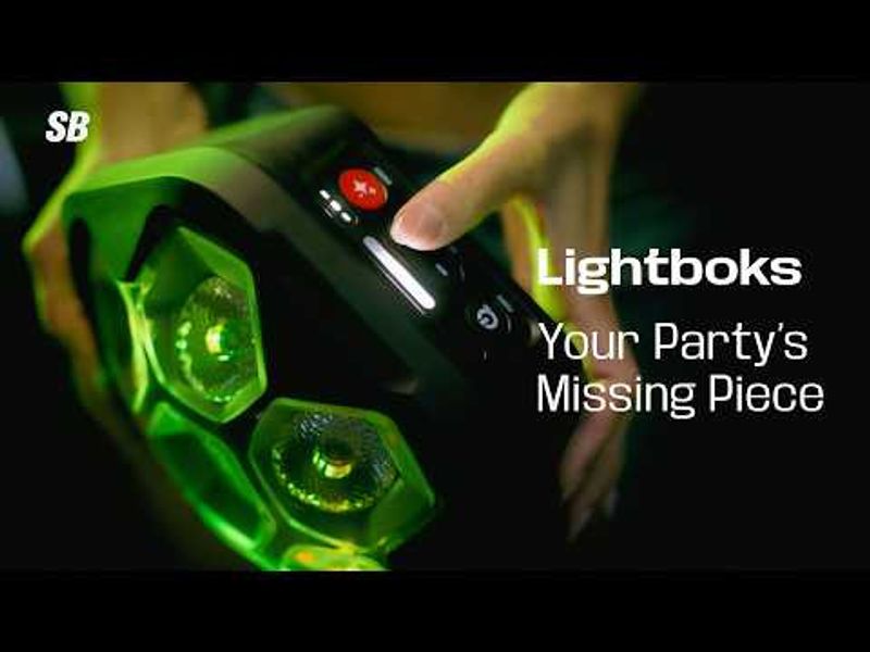 Lightboks - Partylampa
