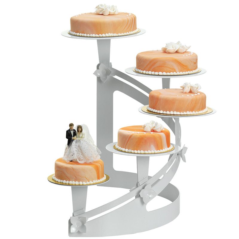 Tårtställning - Halvmåne