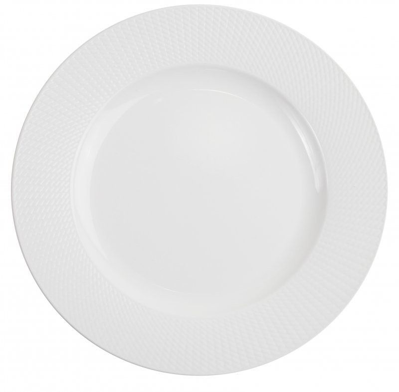 Exclusive Stor Varmrättstallrik