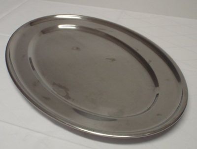 Uppläggningsfat - Ovalt