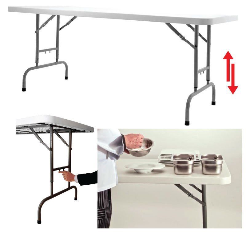 Arbetsbord 183x76cm - Höjbart