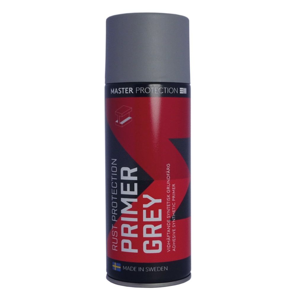 Master Rust Protection/Primer Grey - Korrosionsskyddande Grundfärg med ...