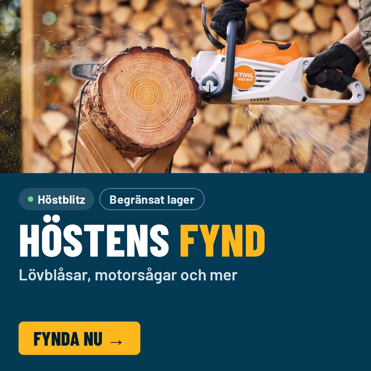 Höstblitz 2026 – höstens erbjudanden på verktyg och maskiner hos Toolab