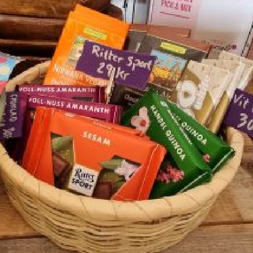 Vegansk choklad