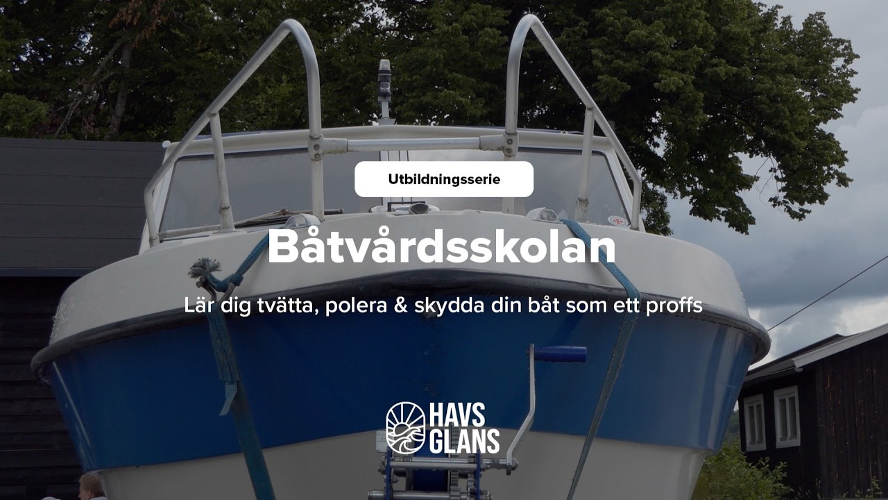 Havsglans båtvårdsskola