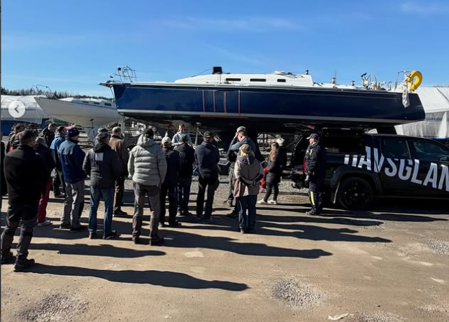 Havsglans håller utbildning i båtvård