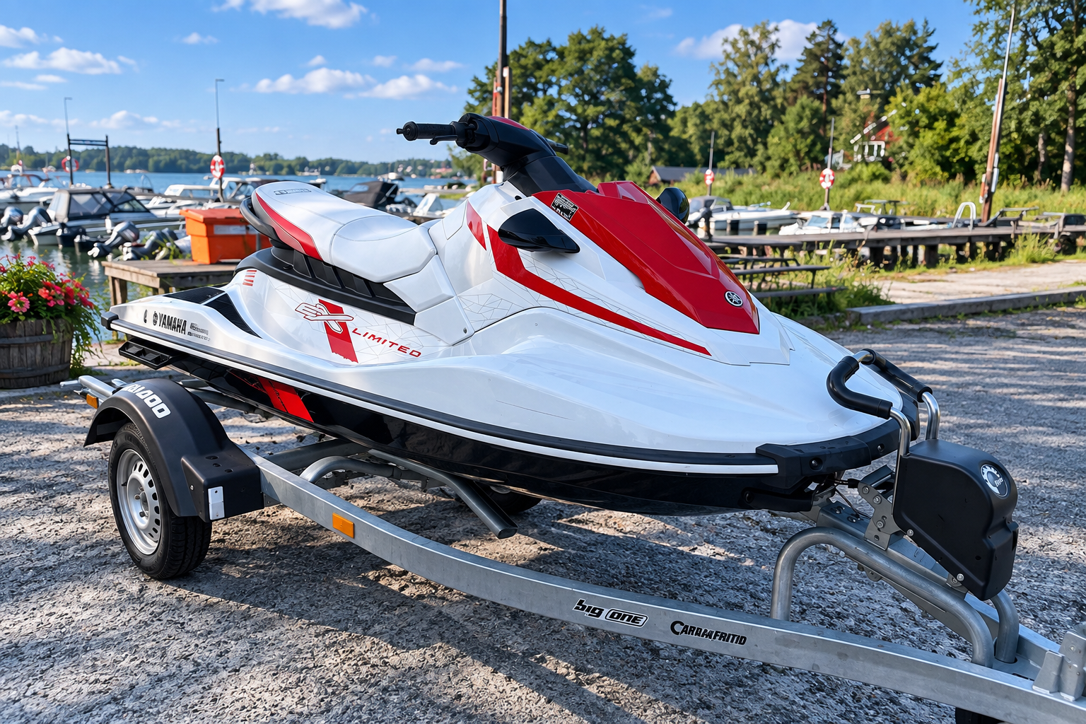 Yamaha WaveRunner EX Limited från 2021