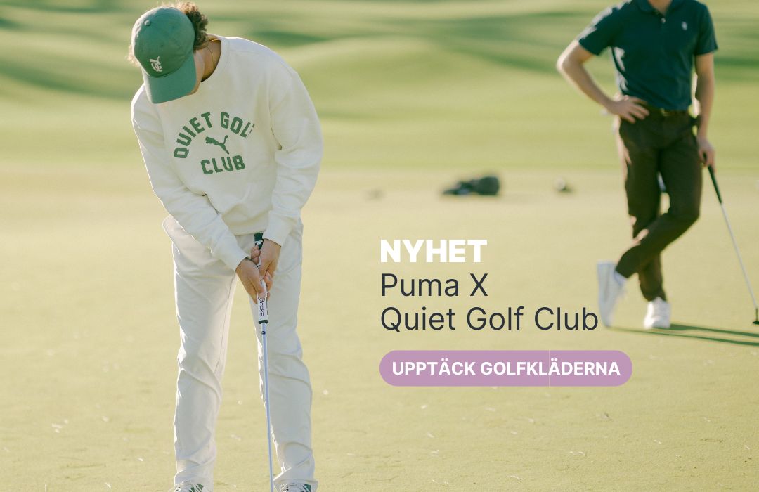 Puma x Quiet Golf Club golfkläder
