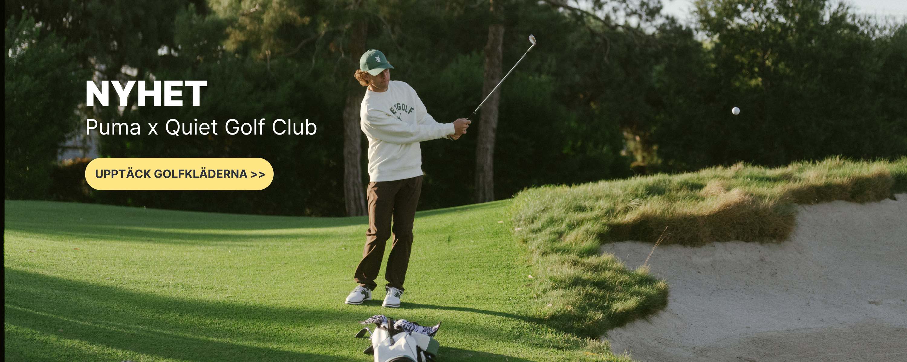 Puma x Quiet Golf Club golfkläder