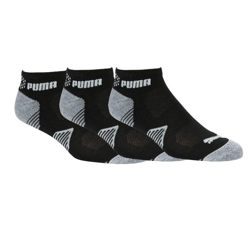 Golfstrumpor Herr I Puma Golf Pounce Quarter 3 Pack Strumpor golfstrumpor-herr-i-puma-golf-pounce-quarter-3-pack-strumpor
