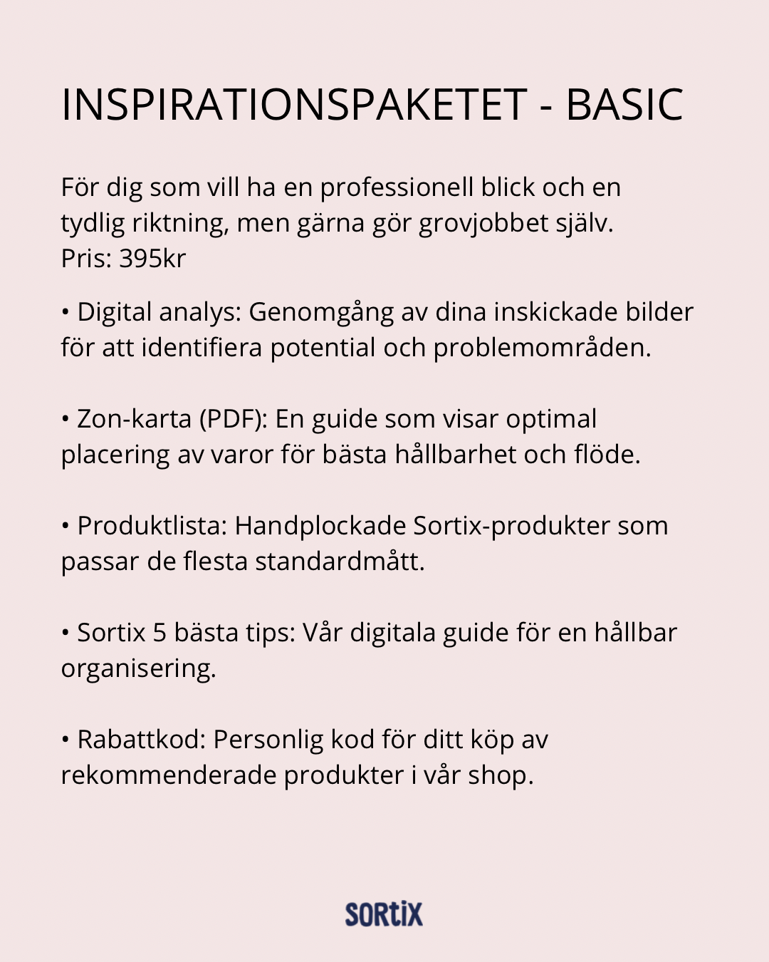 Inspirationspaketet -Basic