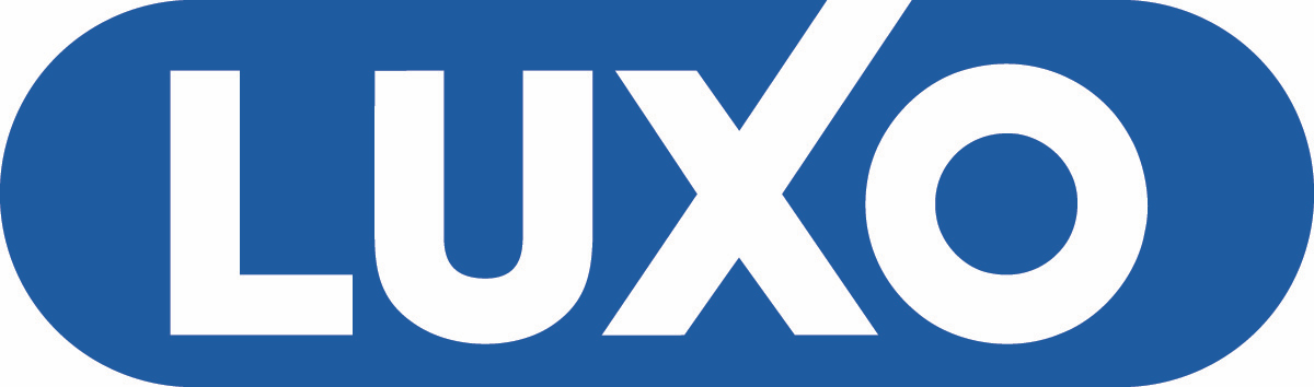 Logotyp för LUXO