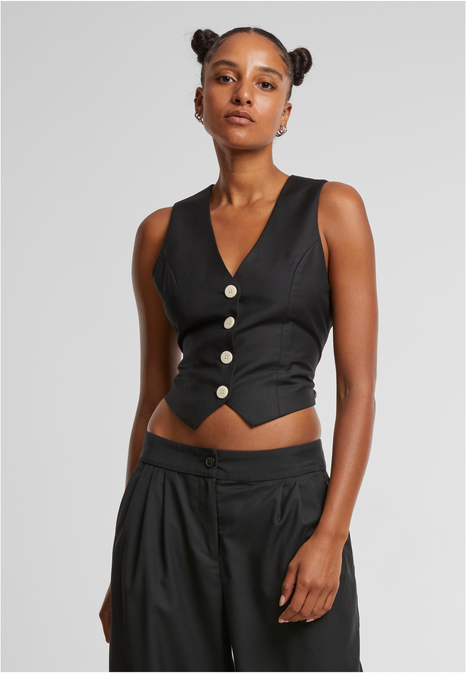 Ladies Classic Vest (L black)