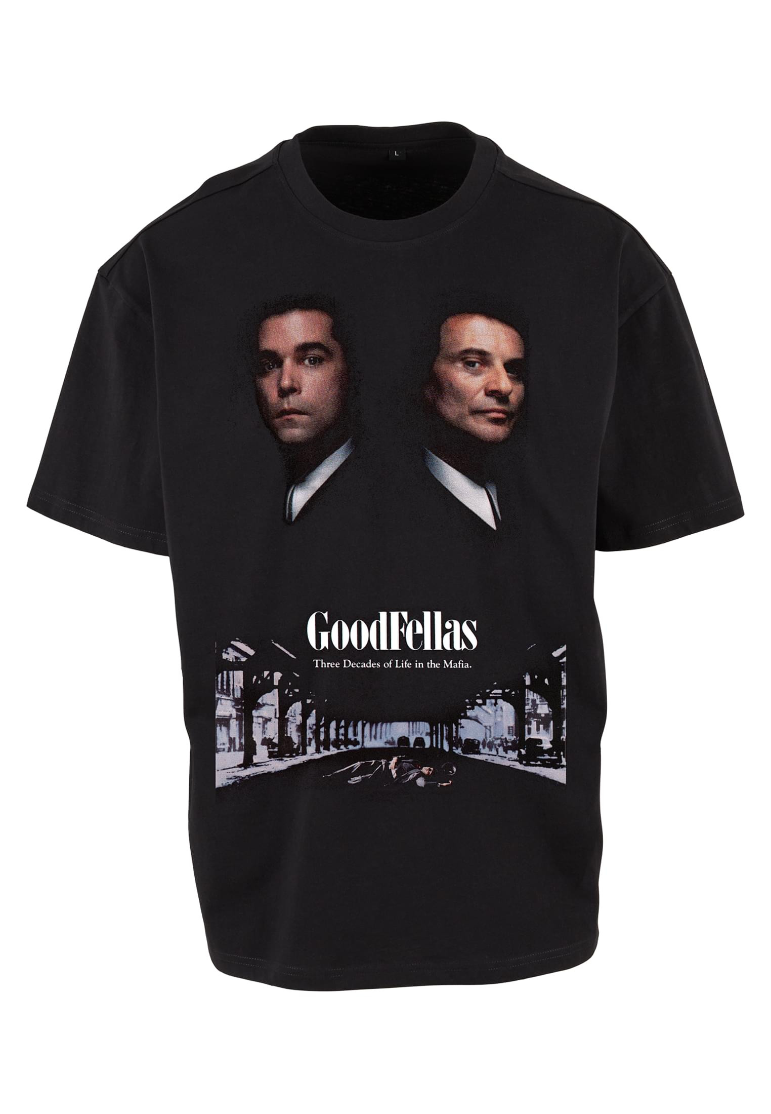 GoodFellas tryck GoodFellas T-shirt – svart (L svart)