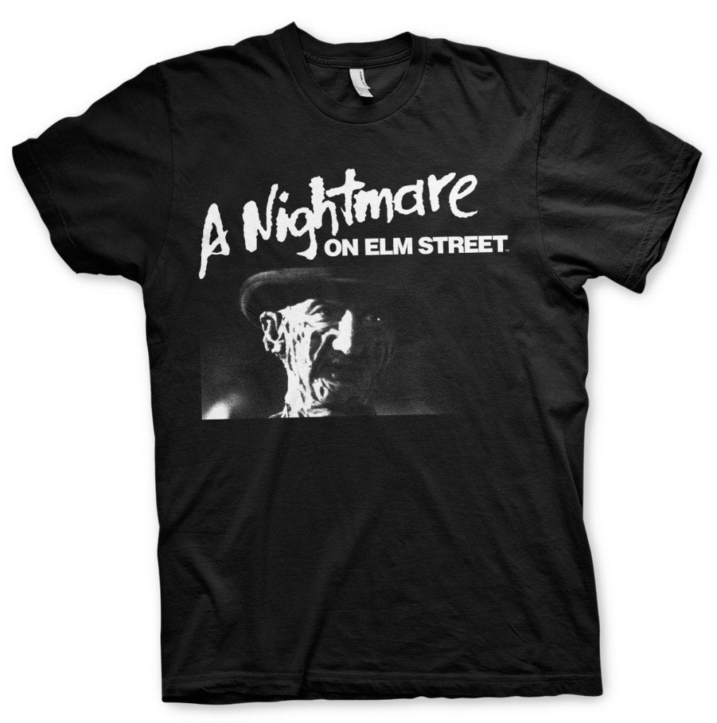 A Nightmare On Elm Street T-Shirt (Black M)