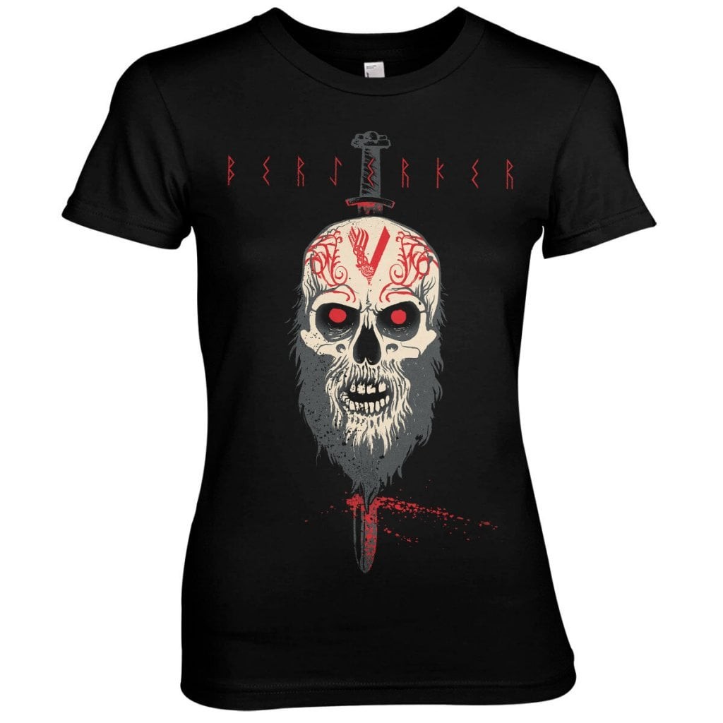 Vikings - Berserker Girly Tee (Black L)