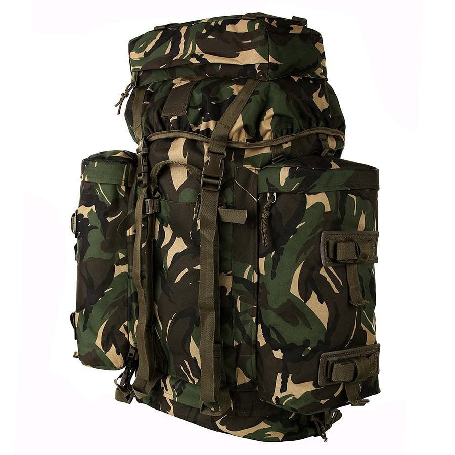 Vandringsryggsäck commando 70 + 16 liter (NL Camo)