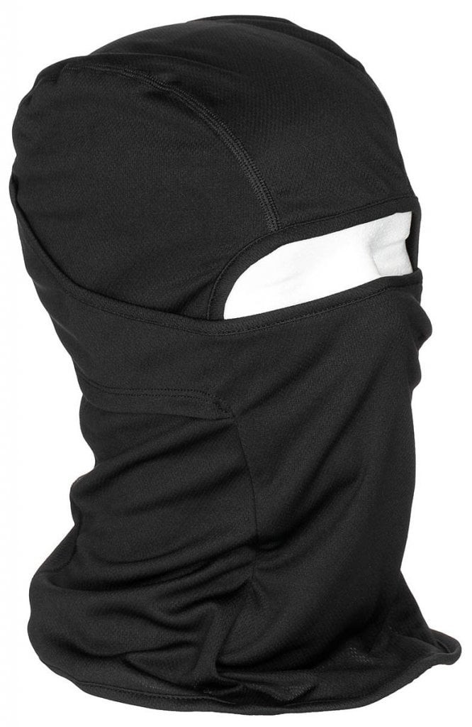 "Mission" balaclava (black)