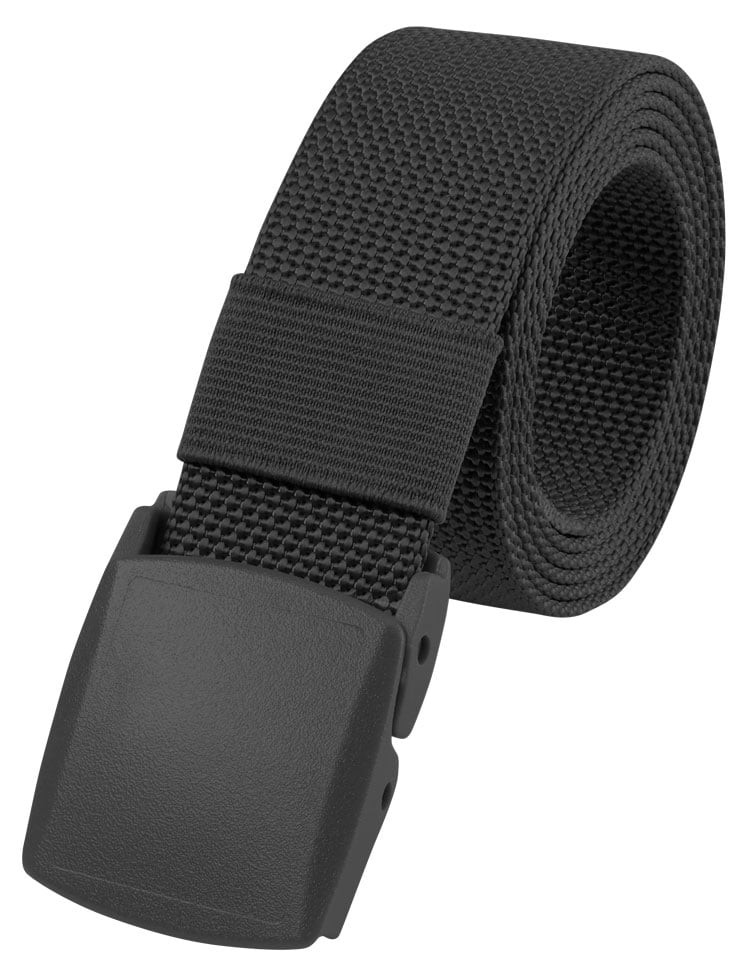 Tygbälte 130 cm (black)