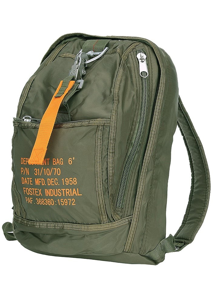 Parachute ryggsäck 6 (Black)