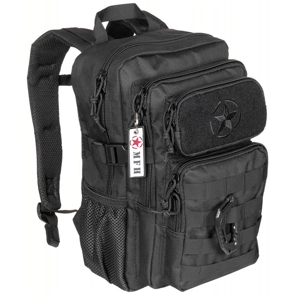 US Assault backpack "Youngster" (black)