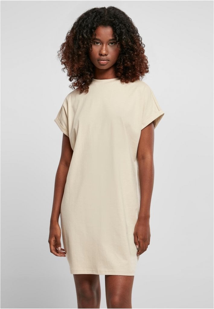 Ladies Rainbow Tee Dress (3XL softseagrass)