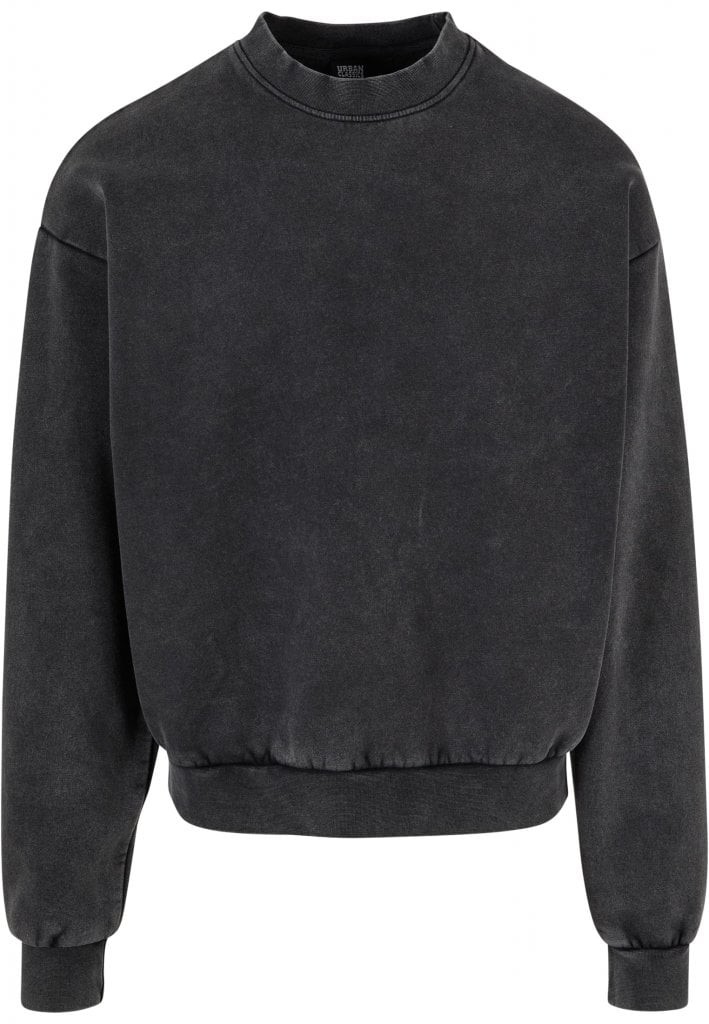 Acid Washed Crew (black 5XL)