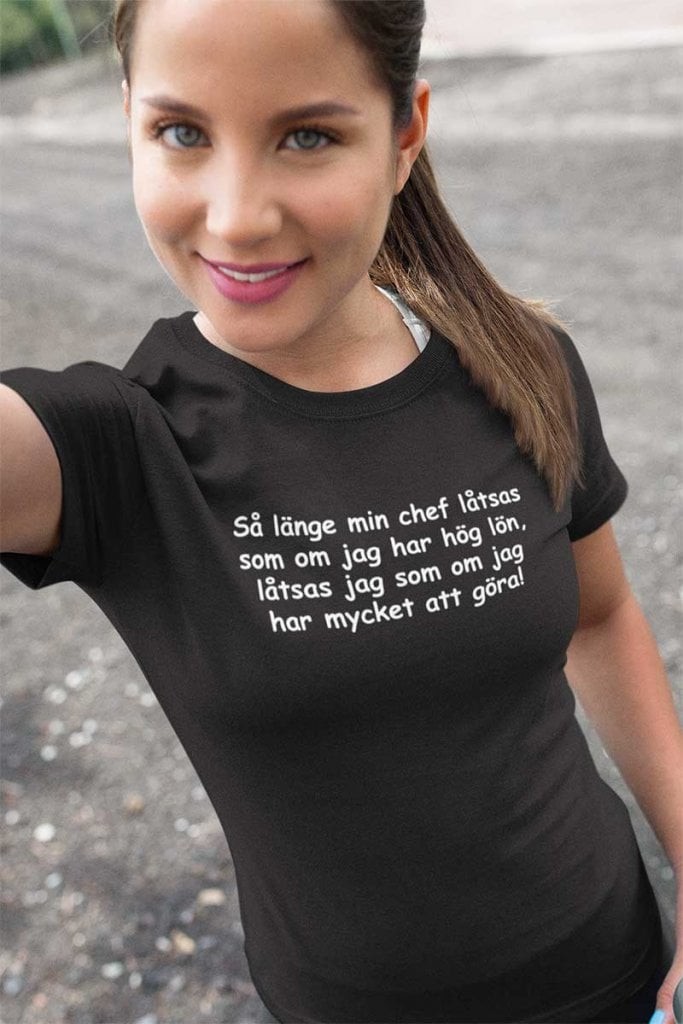 Mycket att göra T-shirt (3XL Dam)