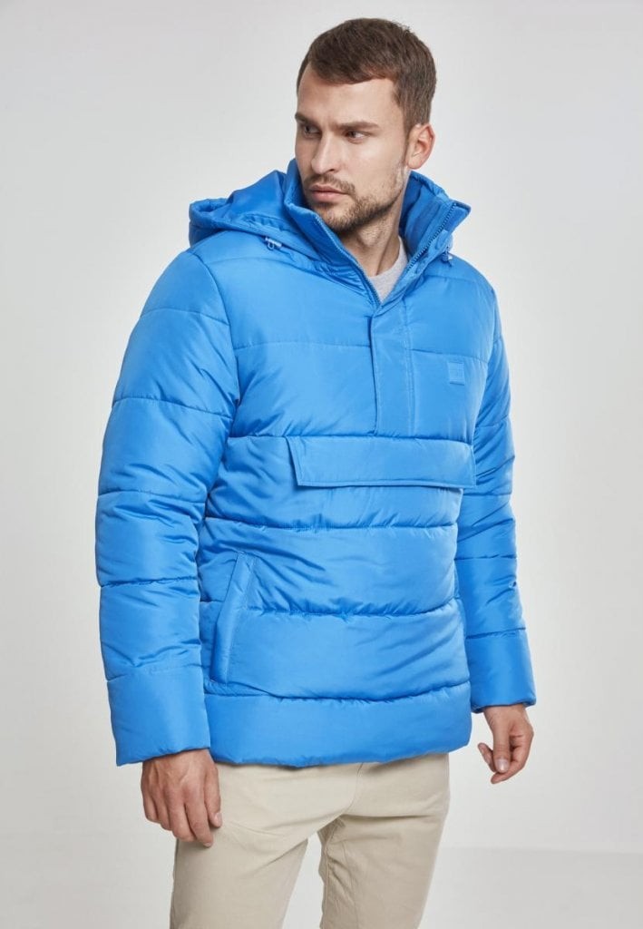 Anorak jacka herr (XXL Blå)