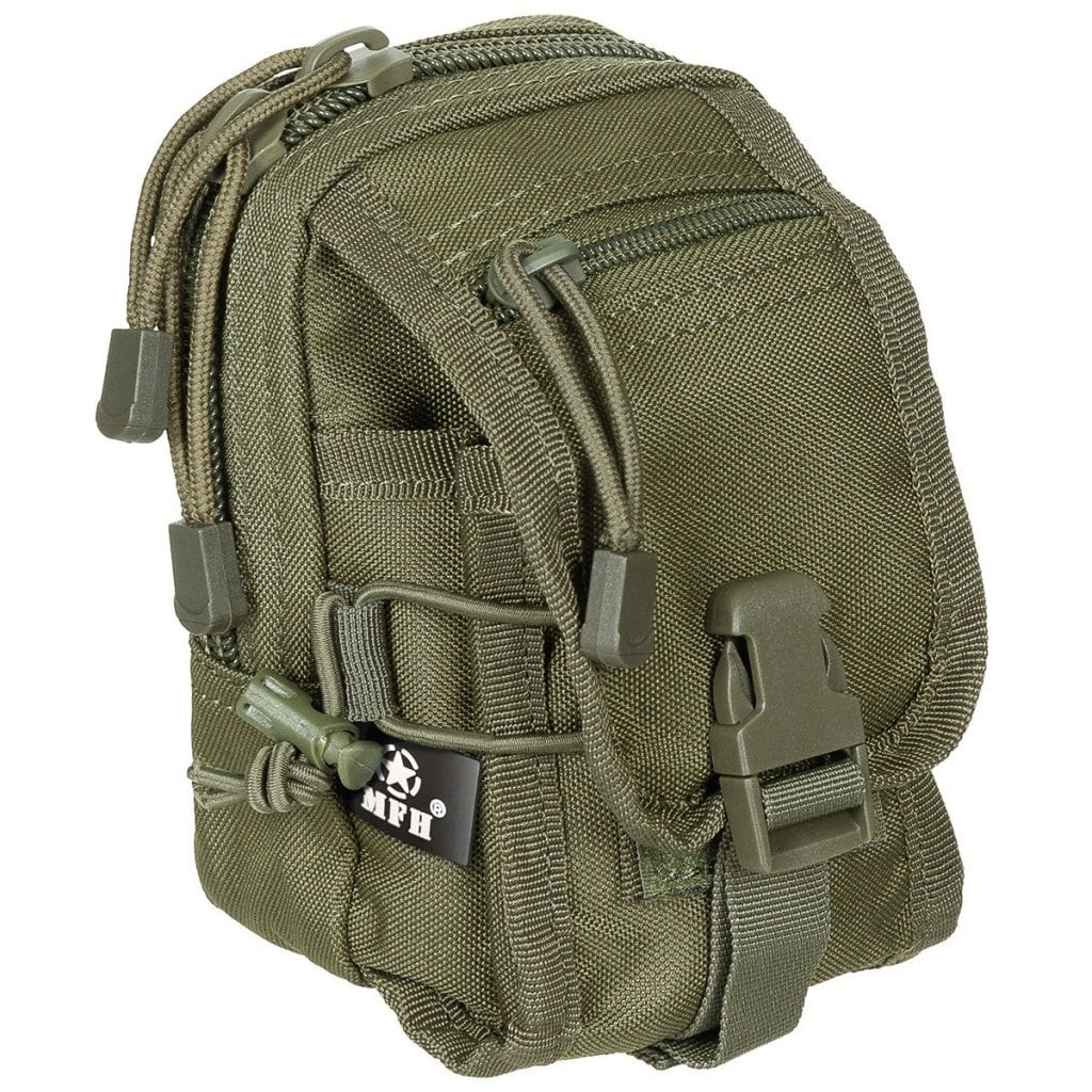 Utility Pouch "MOLLE" (OD green)