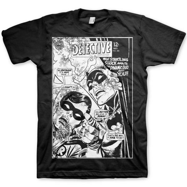 Batman - Dynamic Duo t-shirt (L)