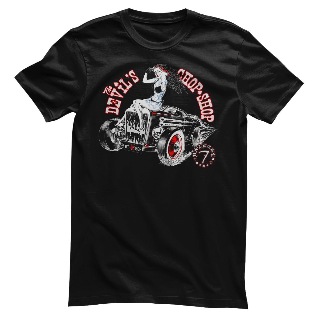 Alchemy - The Devils Chop Shop T-Shirt (3XL Black)