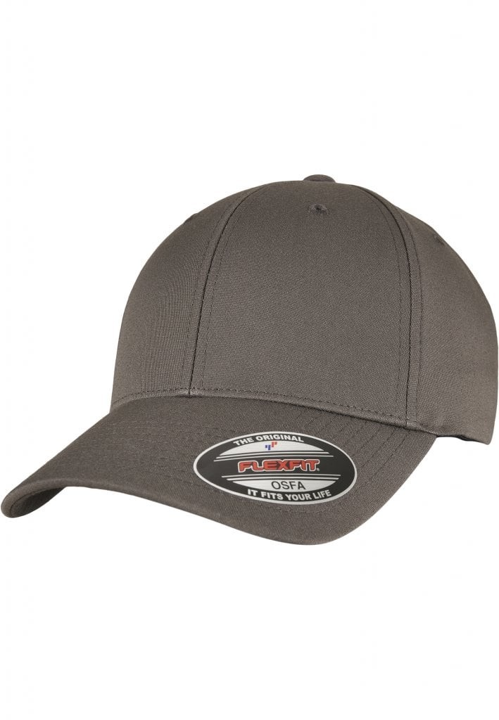 Alpha shape flexfit keps (L/XL darkgrey)
