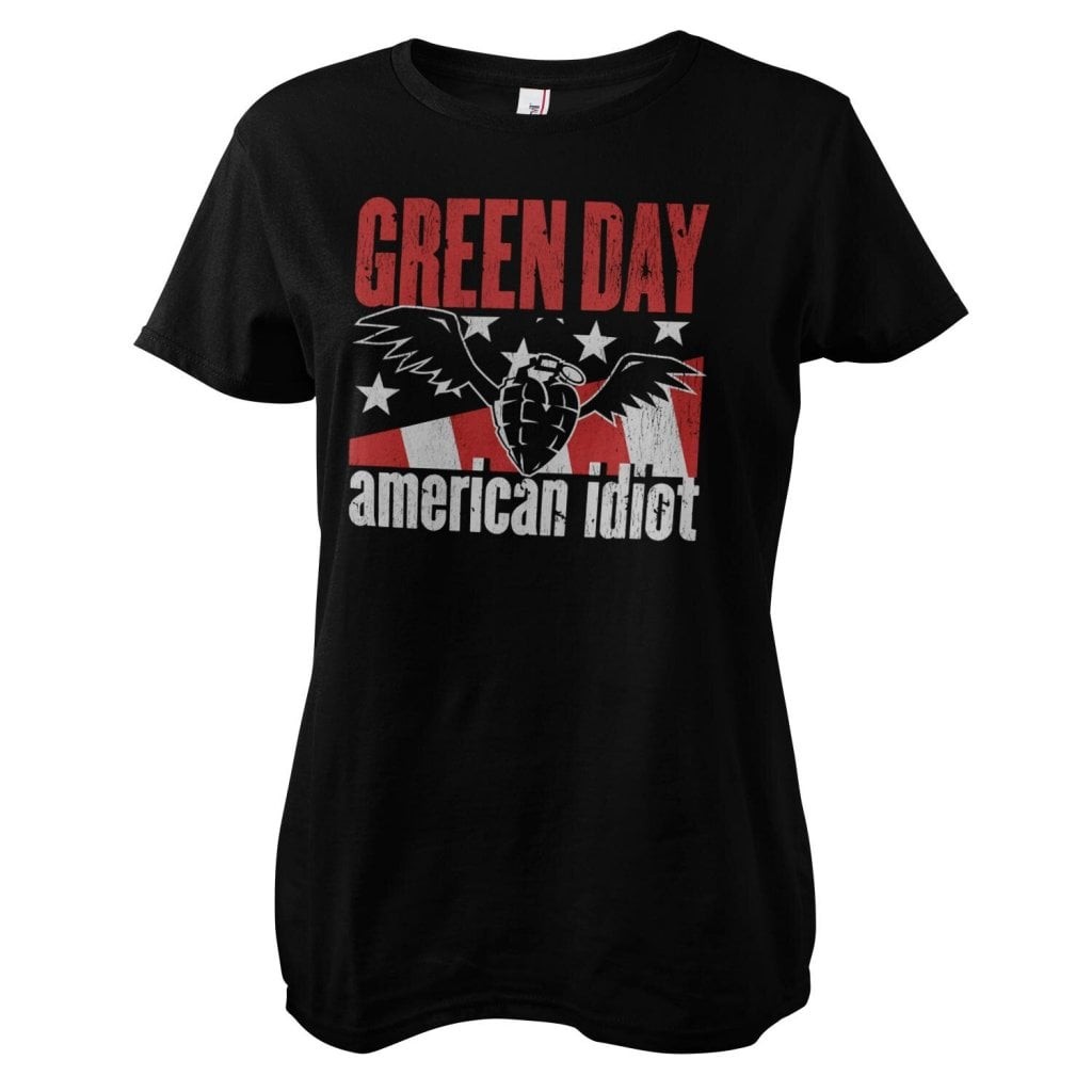 American Idiot Girly Tee (Black M)