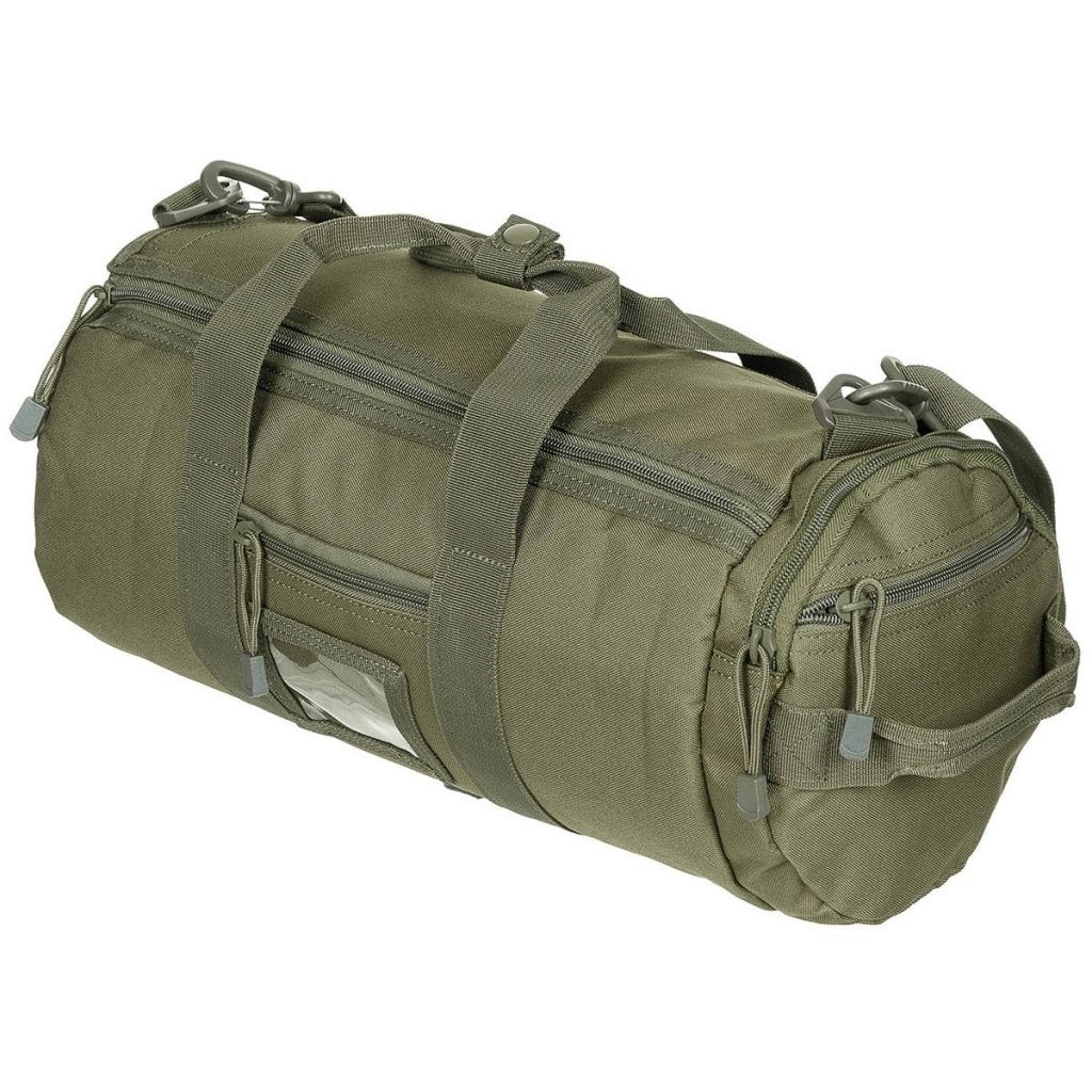 "Operation" tubväska MOLLE (OD green)