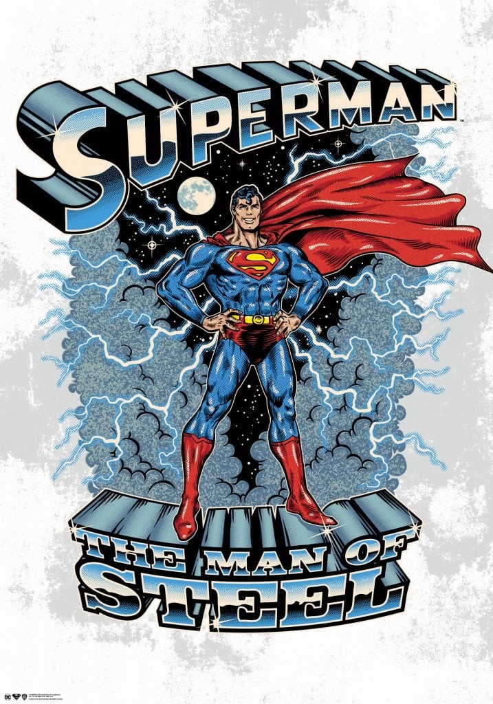 Superman - Man Of Steel Poster