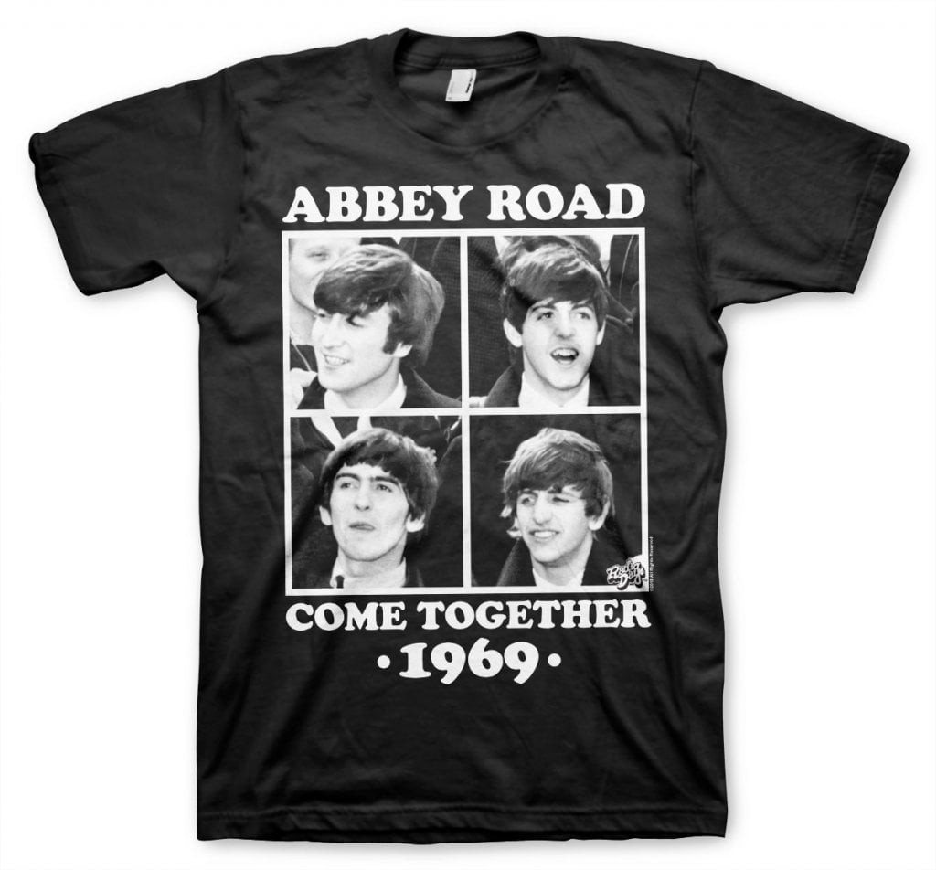Abbey Road - Come Together T-Shirt (Black 3XL)