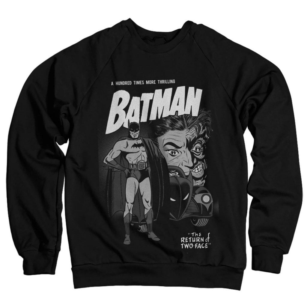 Batman - Return Of Two-Face Sweatshirt (Black L)