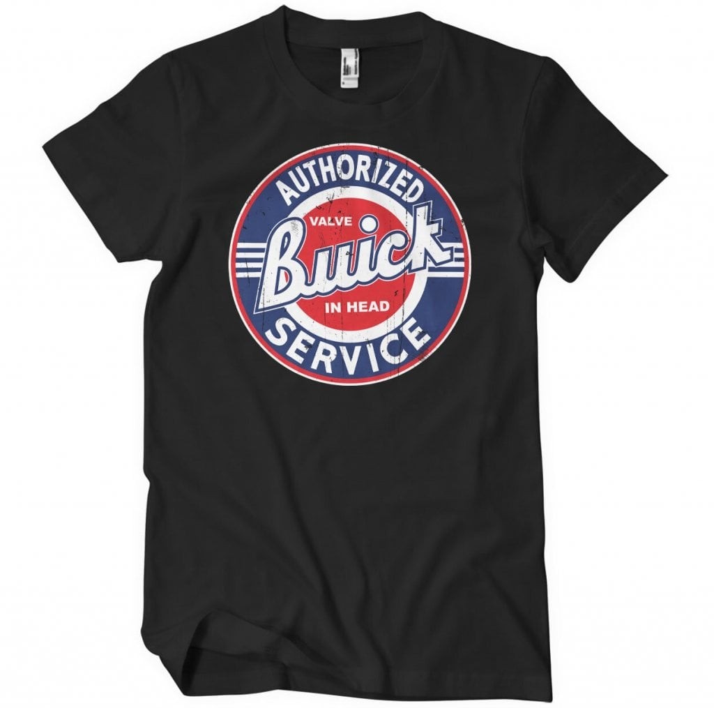 Buick Service Logo T-Shirt (Black L)