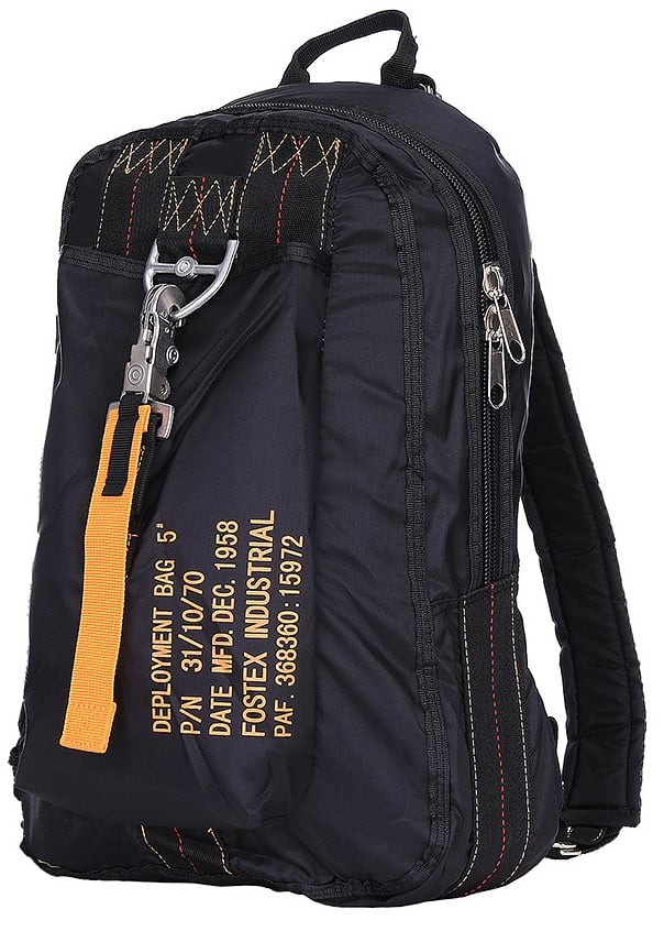 Parachute bag 5 (Black)