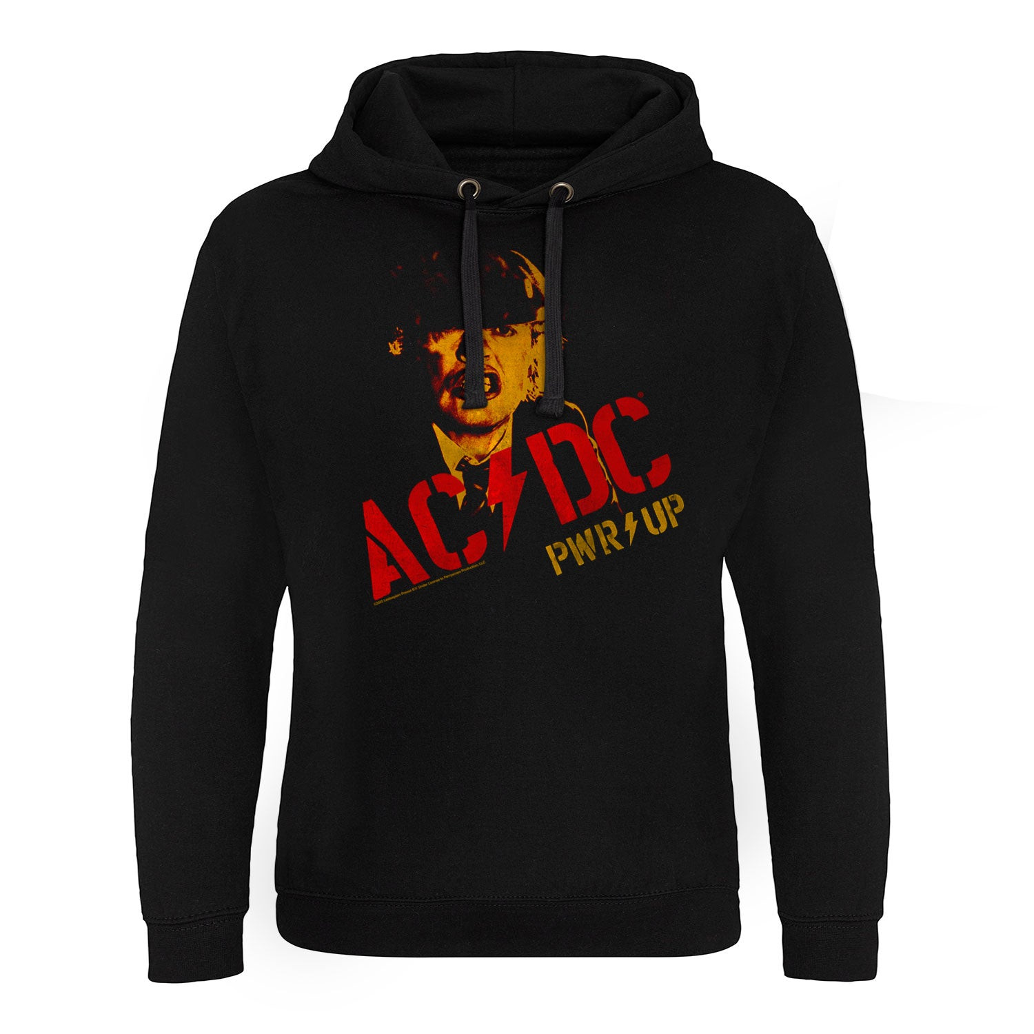 AC/DC Angus Young PWR-UP Epic Hoodie (L Black)