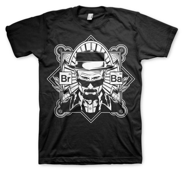 Br-Ba Heisenberg T-Shirt (Black M)