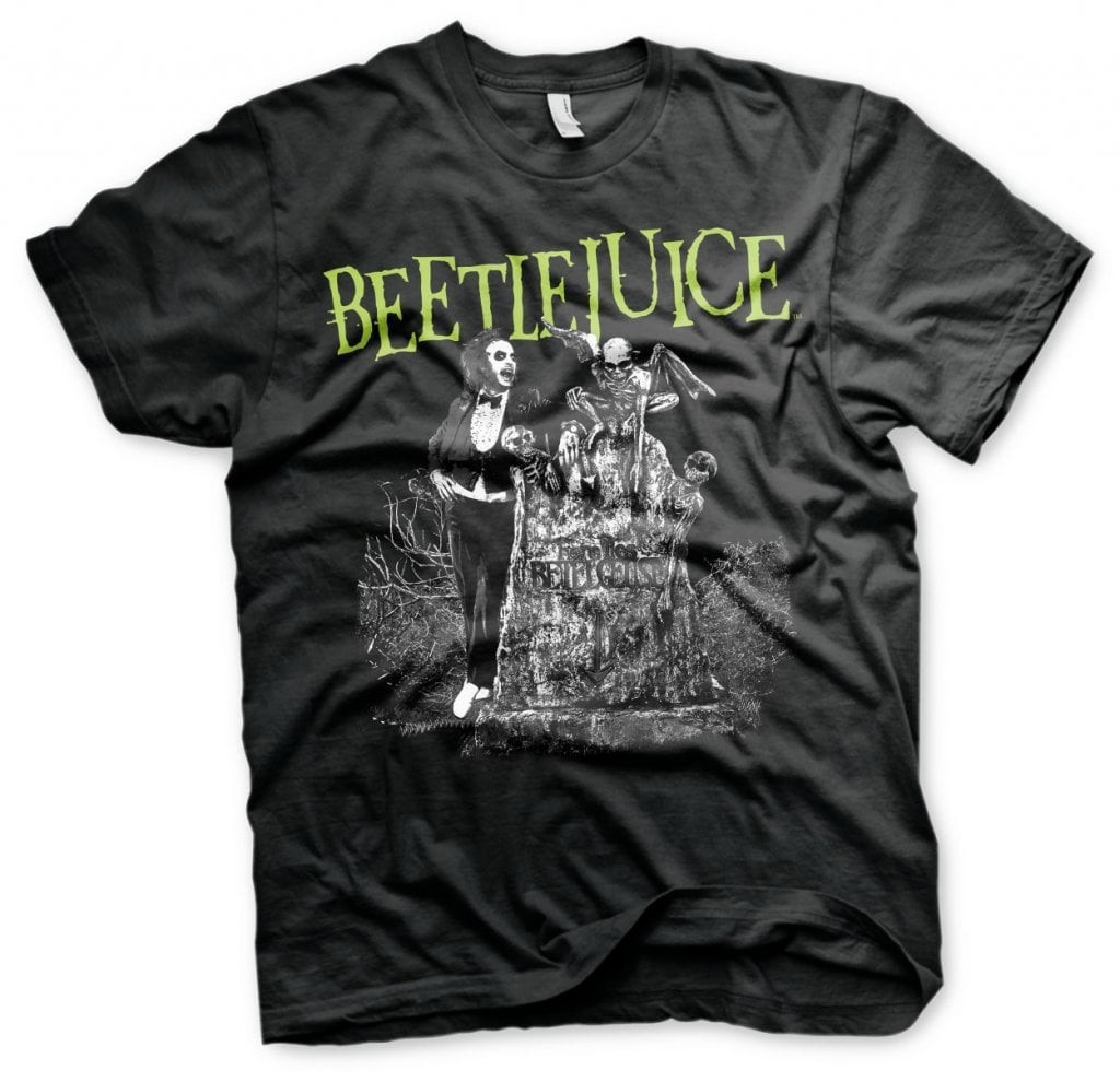 Beetlejuice headstone T-Shirt (3XL)