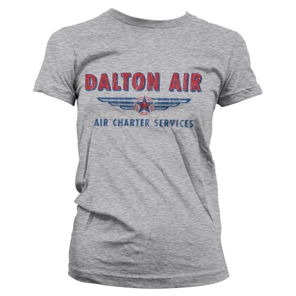 Daltons Air Charter Service Girly Tee (HeatherGrey M)