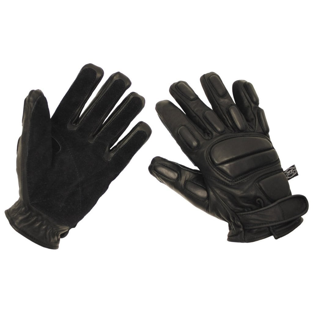 Knivskyddshandskar med vaddering (black L)