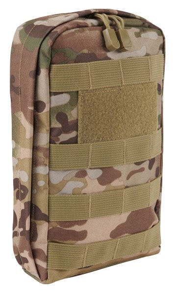 Pouch snake MOLLE camo (woodland) (tactical camo)