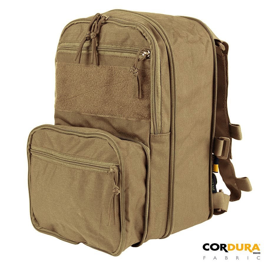 1 dag/3 dag ryggsäck cordura (Coyote)